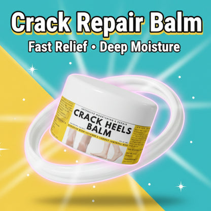 Cracked Heels Balm – Instant Heel Repair Cream | Foot Crack Cream | Dry Feet Softener | Deep Moisturizing Heel Cream